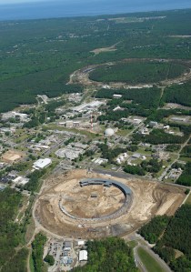 Brookhaven National Laboratory in New York might soon be halting operations.